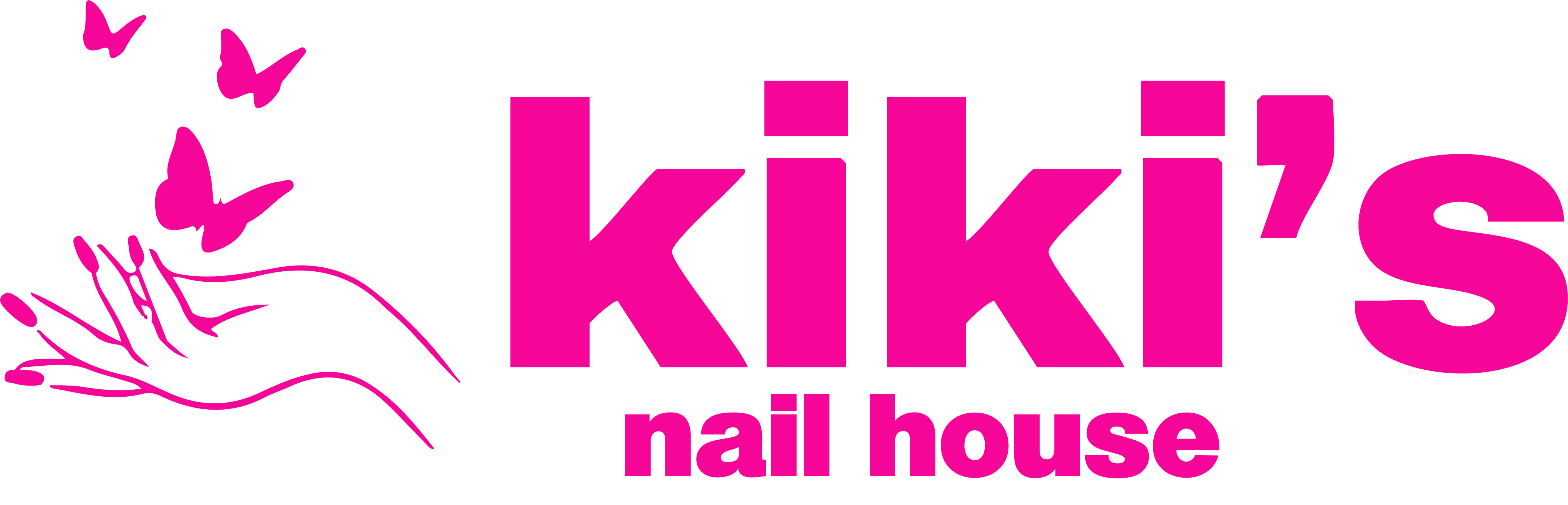 Kiki's Nail House logo